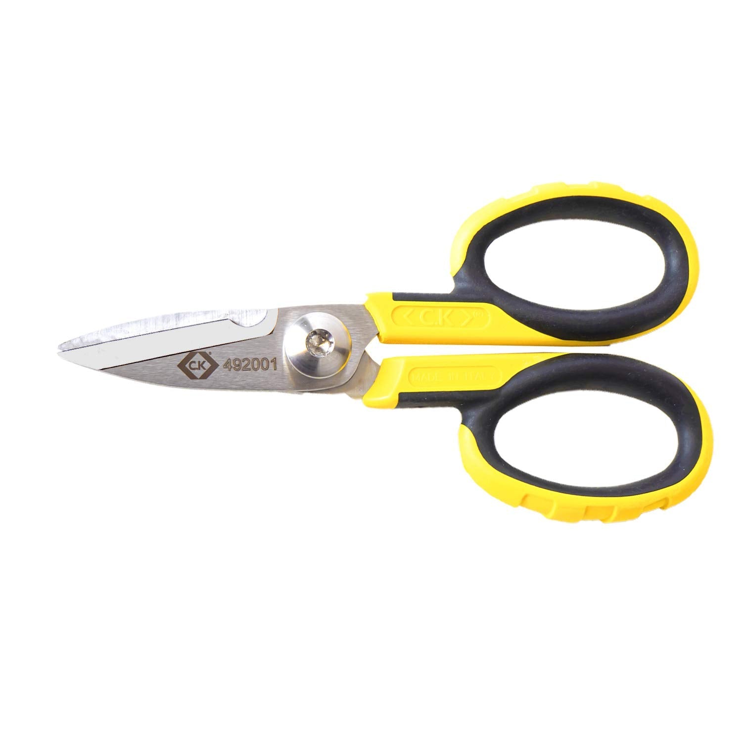 CK Tools Electrician's Scissors - 140mm Stainless Steel Wire Cutters