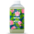 Faith In Nature Wild Rose Body Wash - Natural Vegan Shower Gel 2.5L Refill
