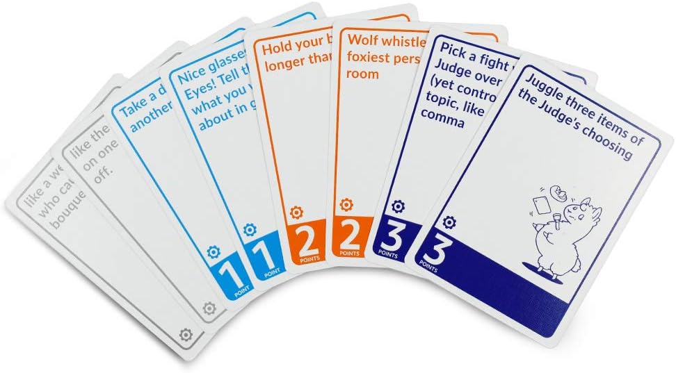 Daring Contest Modifier Expansion Card Game by TeeTurtle | Ages 18+