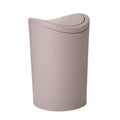 TATAY Bathroom Bin 19x19x28 cm Swing Lid Modern Functional Design