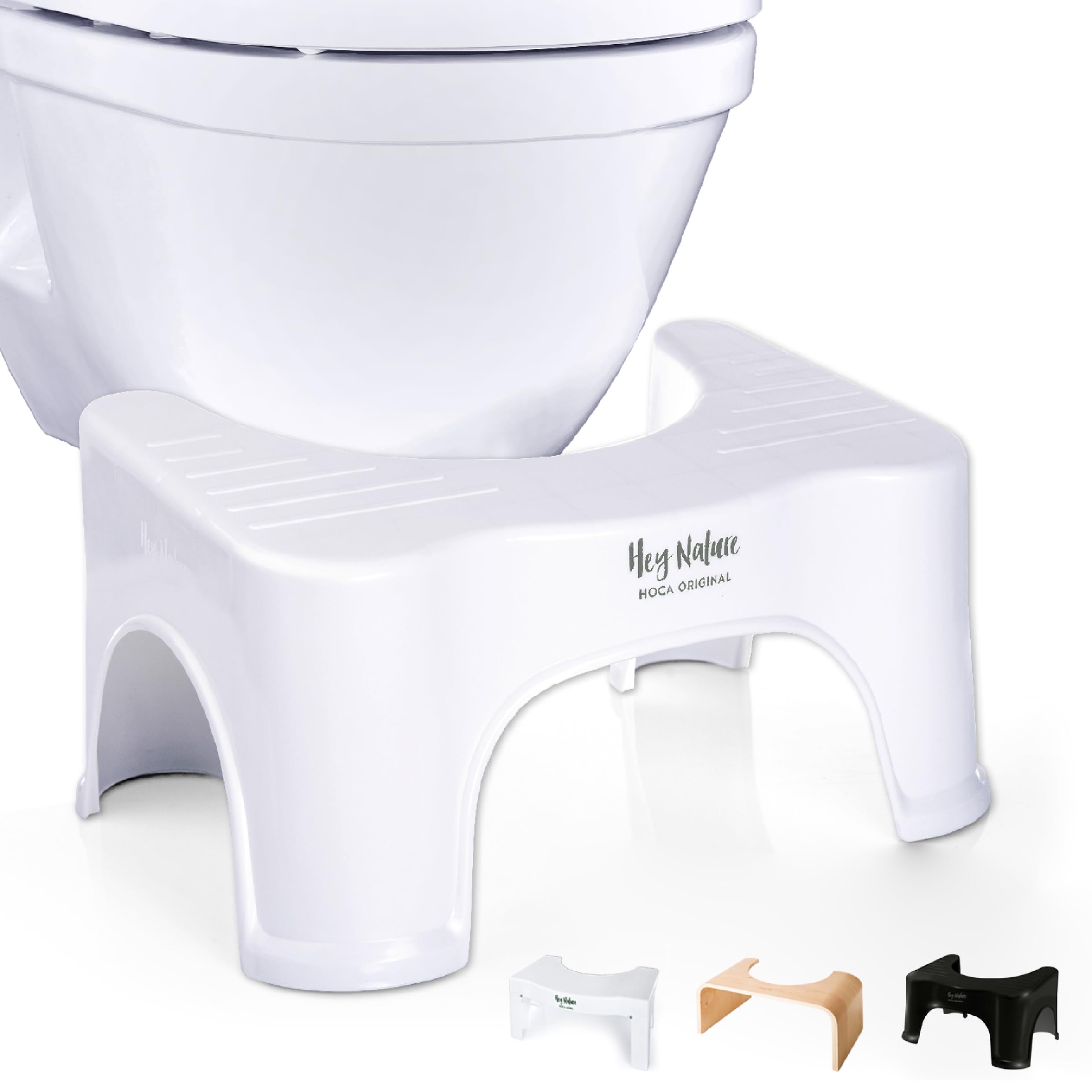 HOCA Original Squatting Toilet Stool – Medical Grade Constipation Relief