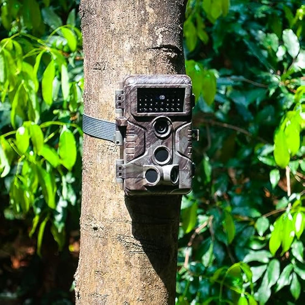 GardePro A3S Trail Camera – 64MP 1296p Wildlife Camera with Night Vision