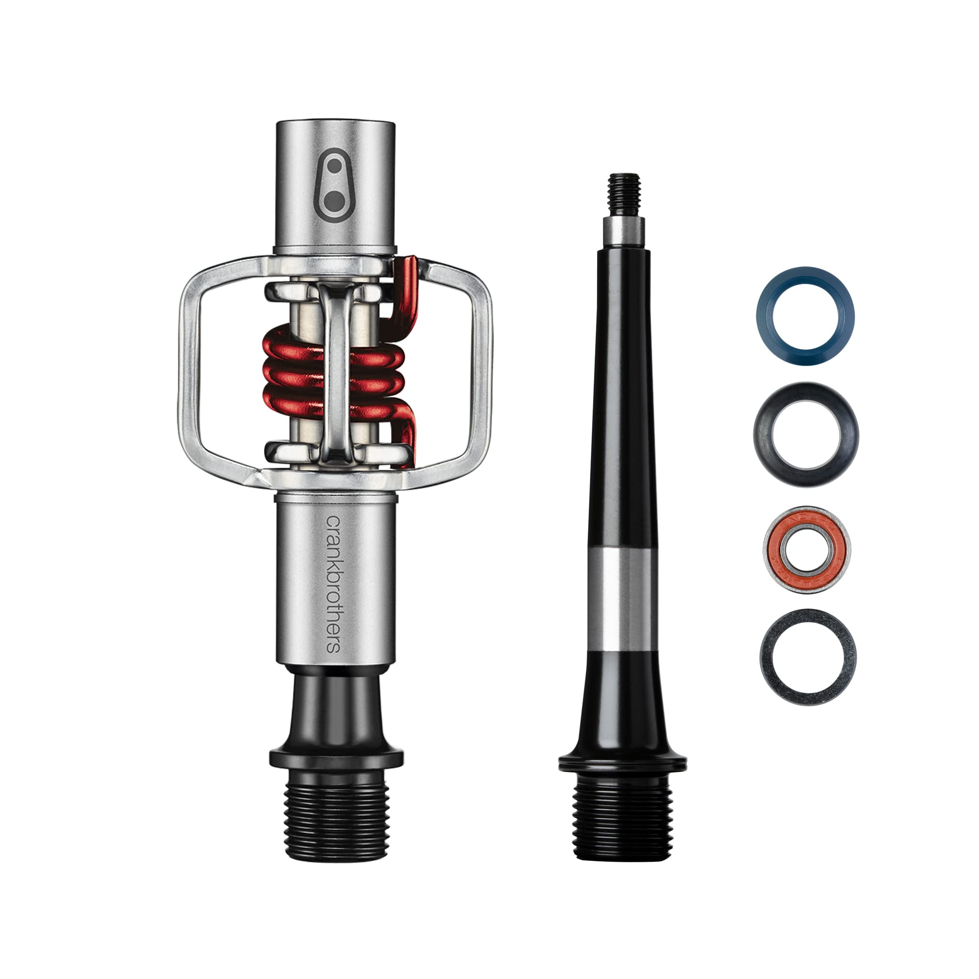 Crankbrothers Eggbeater 1 MTB Pedals – Steel Clipless for XC & Cyclocross