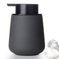 Autumnlife Ceramic Foam Soap Dispenser – 350ml Matte Anthracite