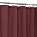 Jolof Store Fabric Shower Curtain Liner – Waterproof Weighted Cloth