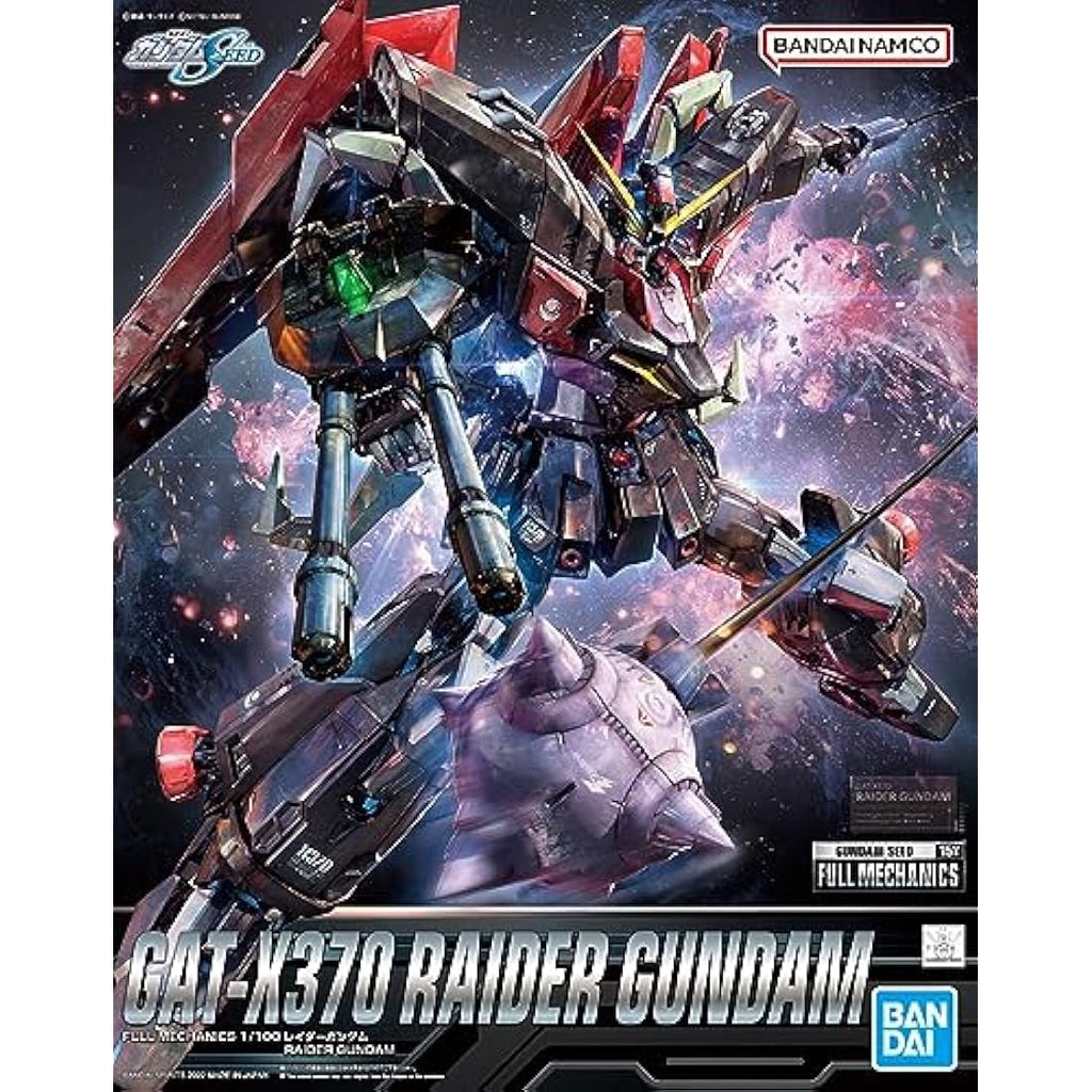 Bandai Full Mechanics GAT-X370 Raider Gundam 1/100 Scale Model Kit