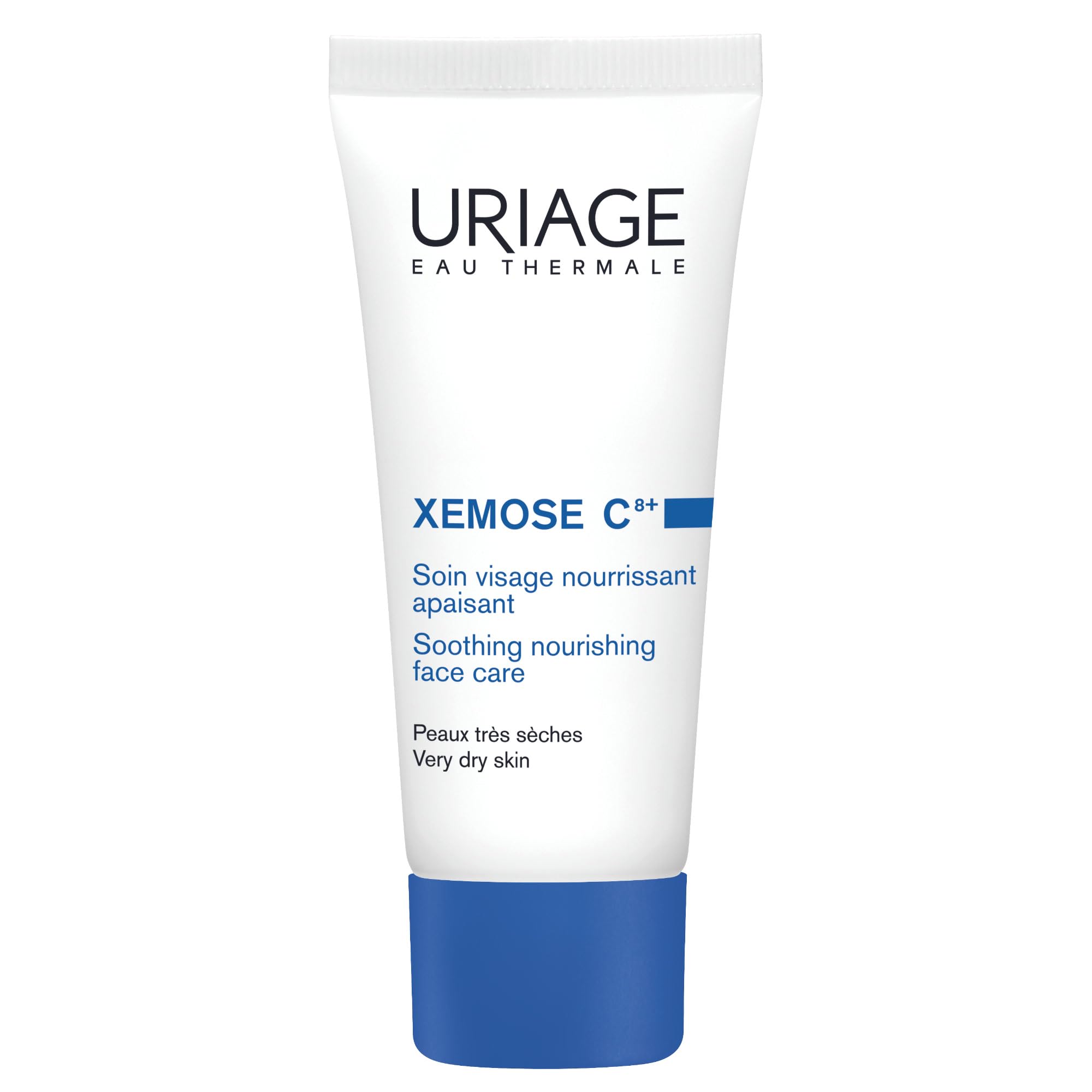 Uriage Xemose Soothing Face Cream - 40ml Shea Butter for Atopic Dry Skin