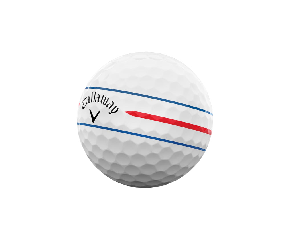 Callaway Chrome Soft 2024 Golf Balls – White 360 Triple Track