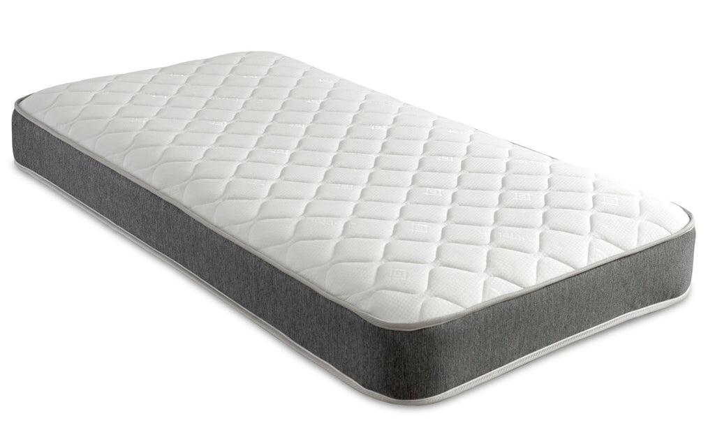 Extreme Comfort Hybrid Memory Foam Mattress | 2ft6 Shorty Grey 18cm