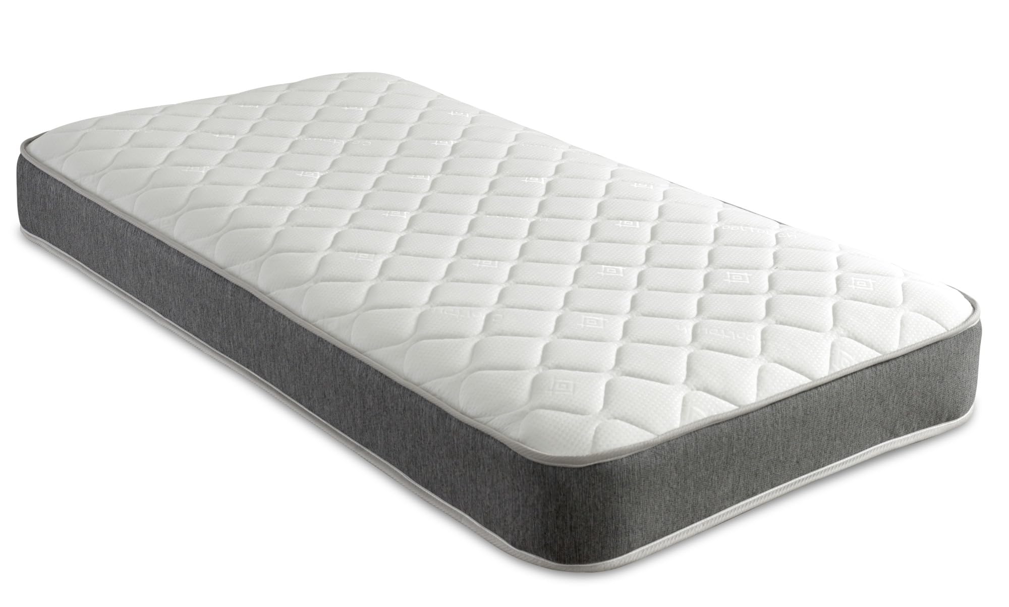 Extreme Comfort Hybrid Memory Foam Mattress | 2ft6 Shorty Grey 18cm