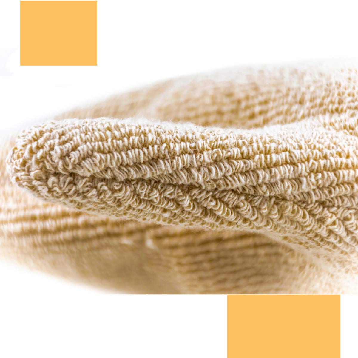 Goldman Service Heat Resistant Oven Gloves | 350°C Cotton BBQ Mitts