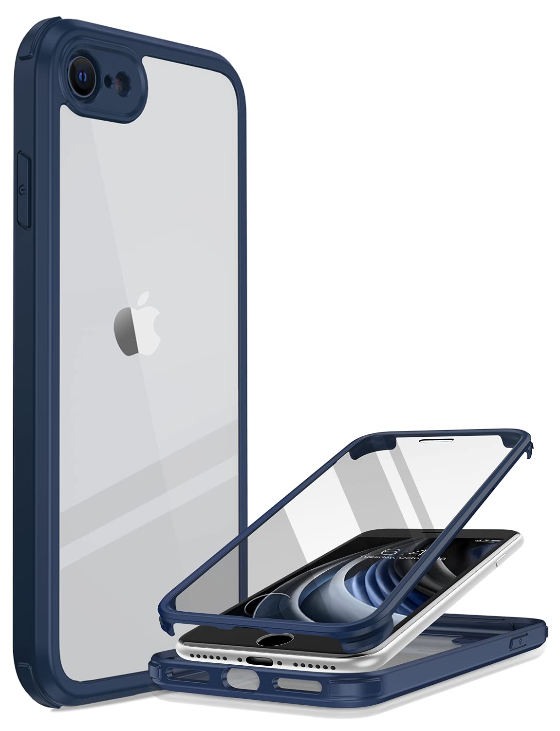 Miracase iPhone SE 2022/2020 & iPhone 8 Case | Full Body Shockproof