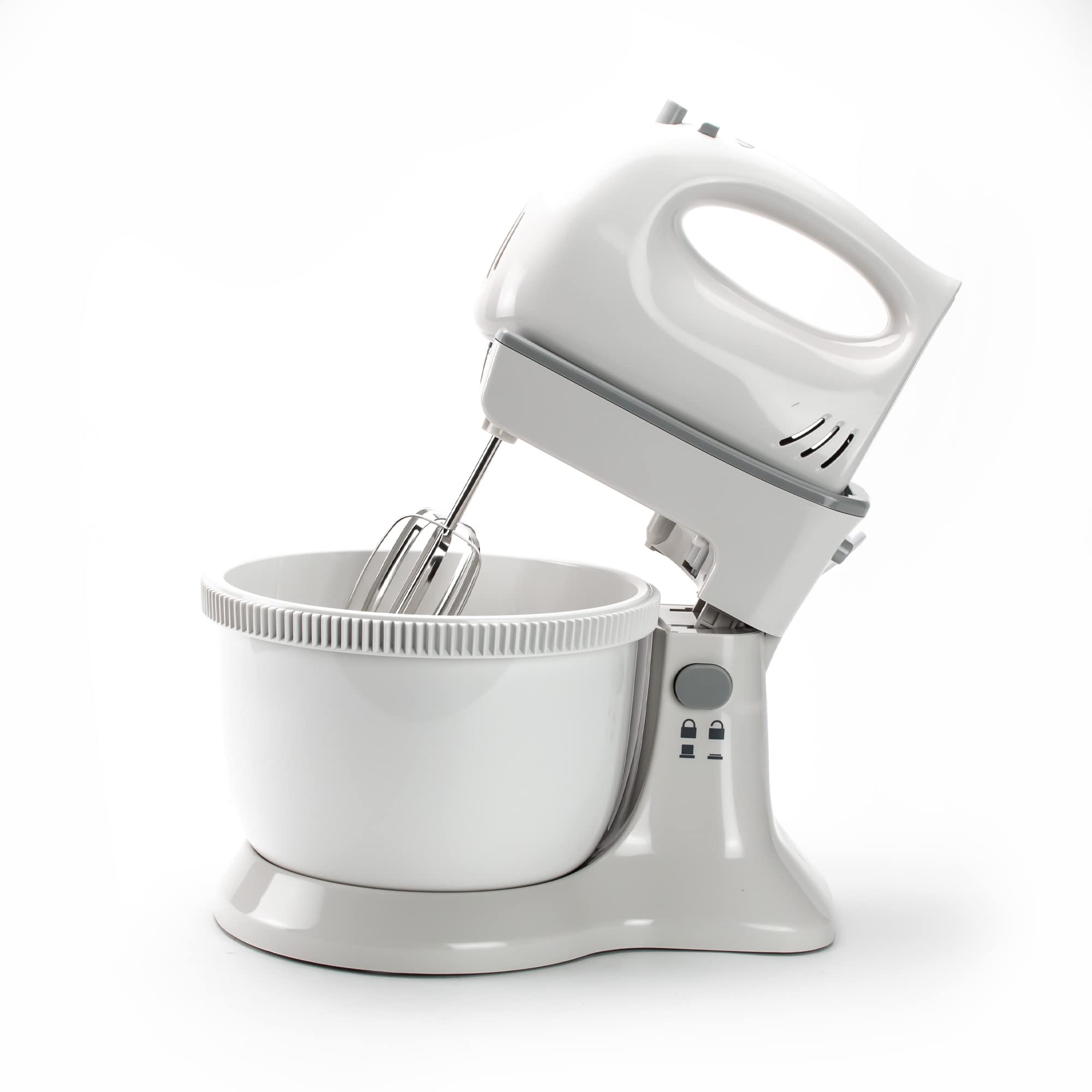 Status Pittsburgh 5 Speed Electric Hand Mixer with Bowl - 300W Turbo