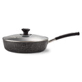 Tower Precision 28cm Non-Stick Multi-Pan | Black Diamond Forged Aluminium