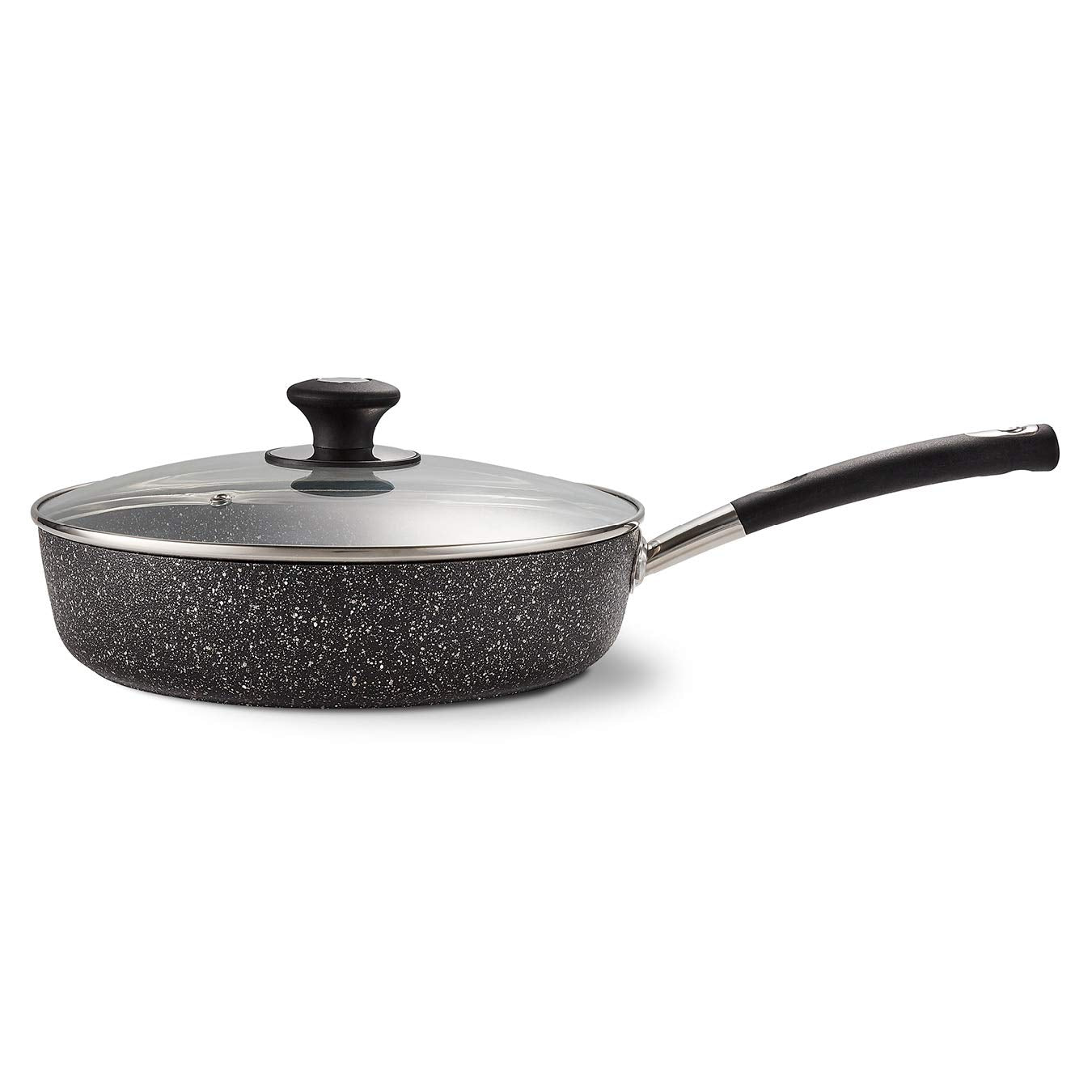 Tower Precision 28cm Non-Stick Multi-Pan | Black Diamond Forged Aluminium