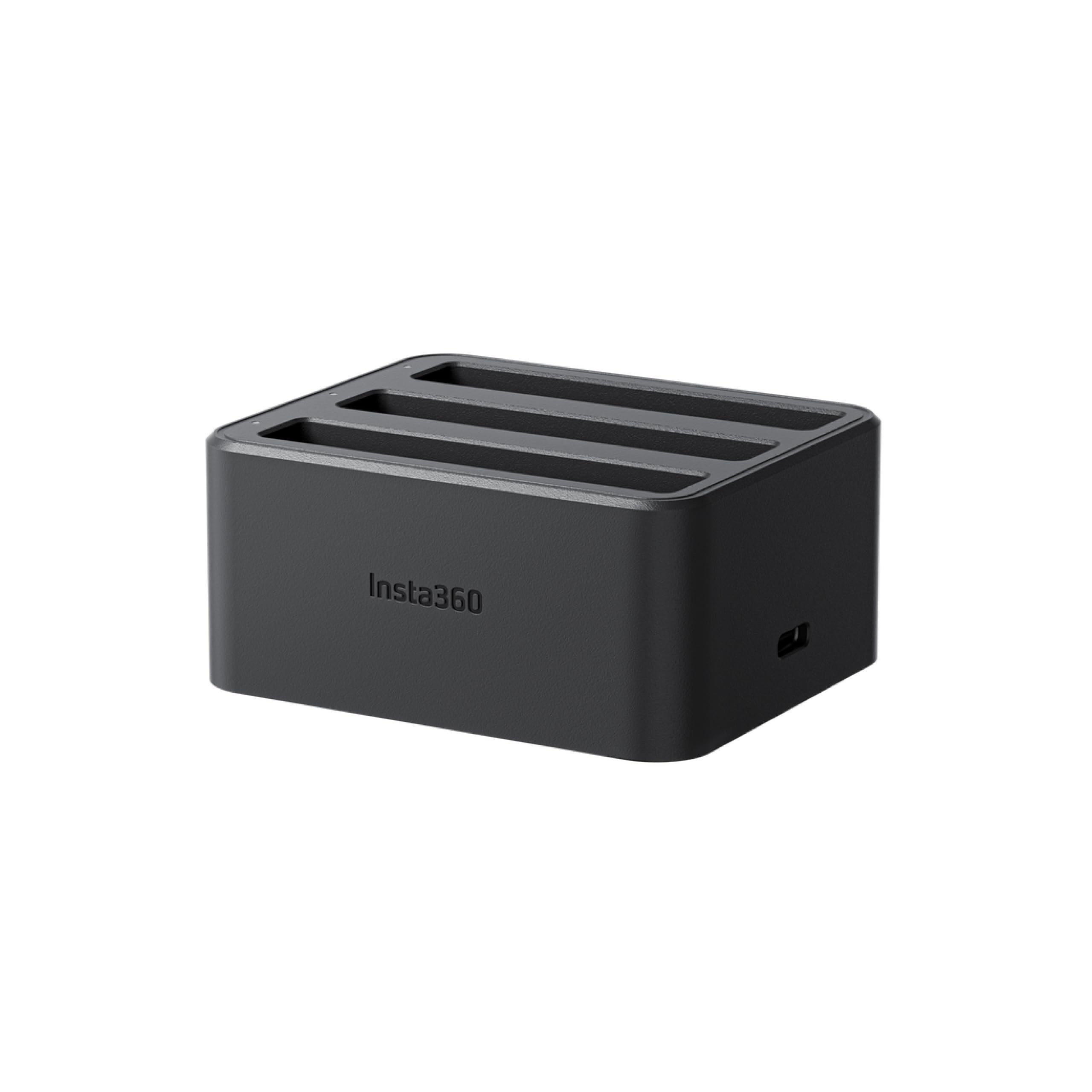 Insta360 X4 Fast Charge Hub – High-Speed Action Camera Battery Charger