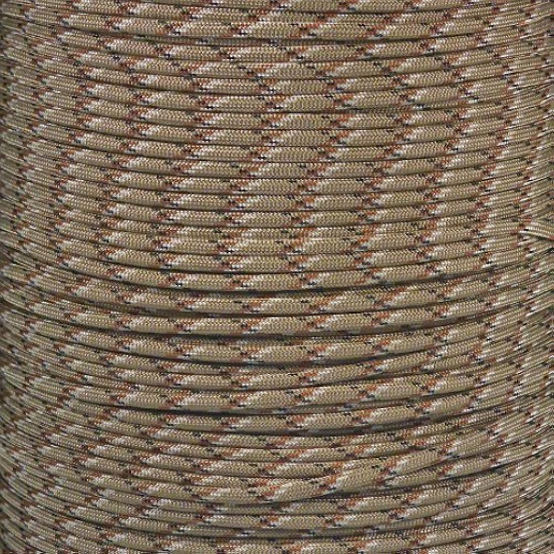 Paracord Planet 550lb Type III Nylon Parachute Rope – 100-1000ft