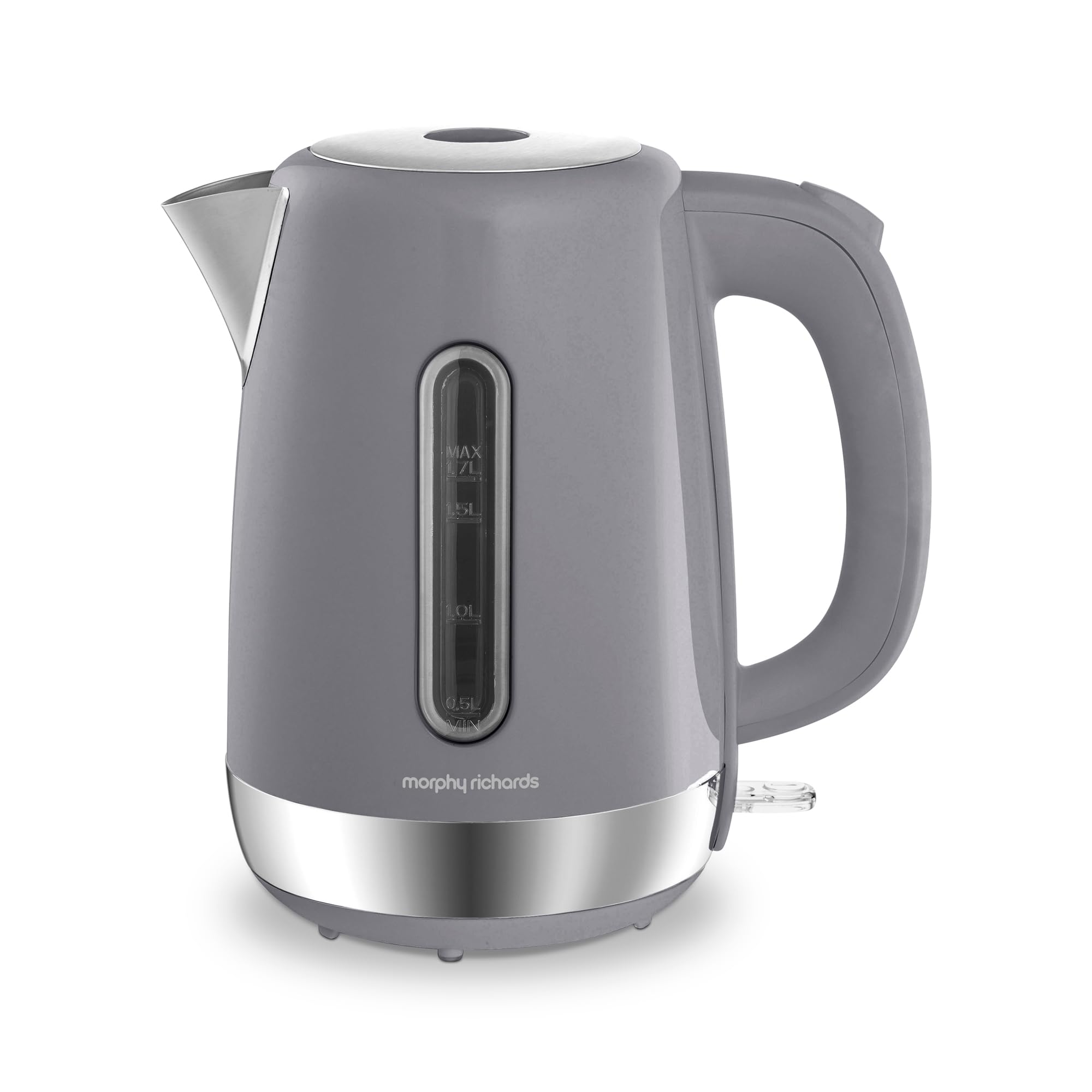 Morphy Richards Equip Electric Kettle | 1.7L Rapid Boil Stainless Steel