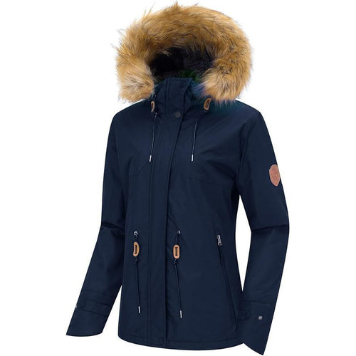 Wantdo Women's Waterproof Ski Jacket – Insulated Winter Snowboard Coat