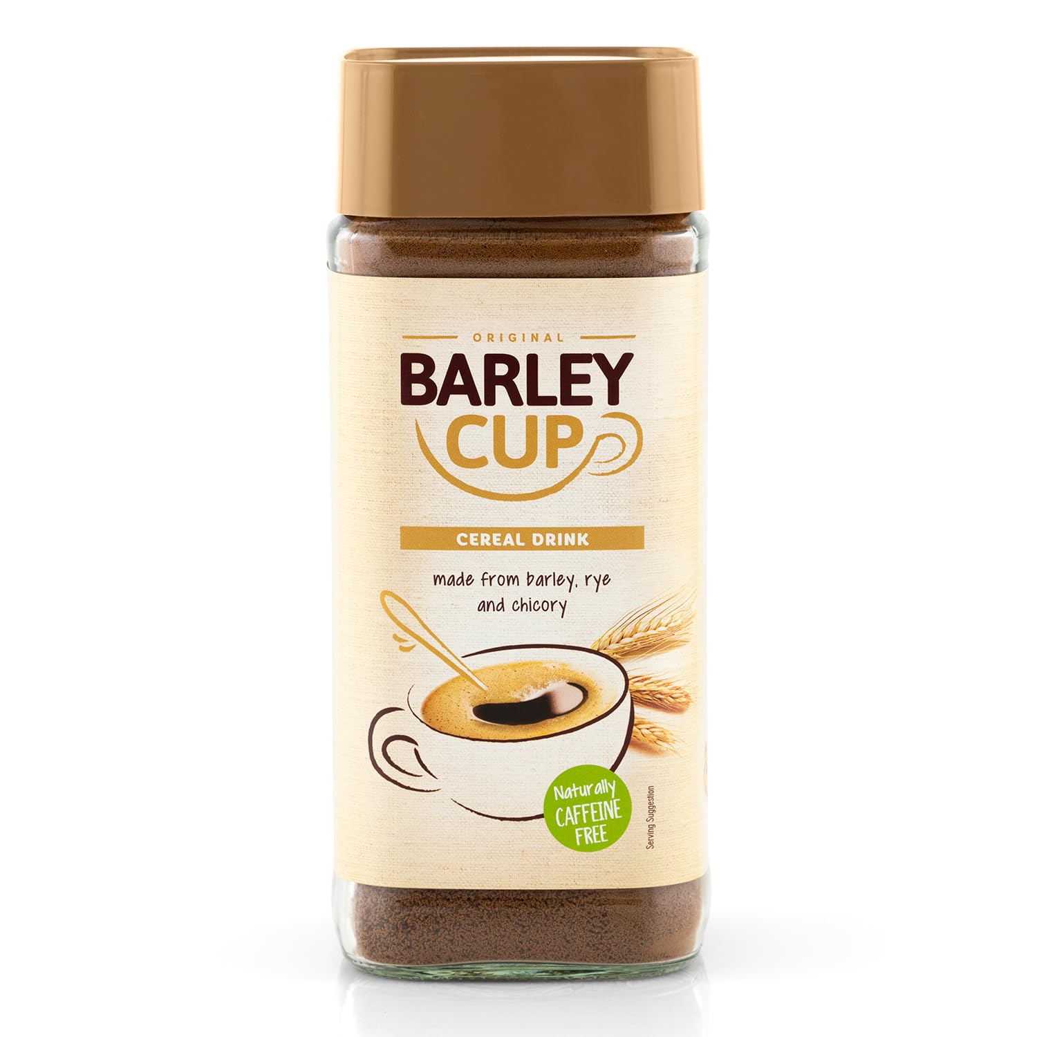 Barleycup Organic Instant Grain Beverage – Caffeine Free - 6 x 200g