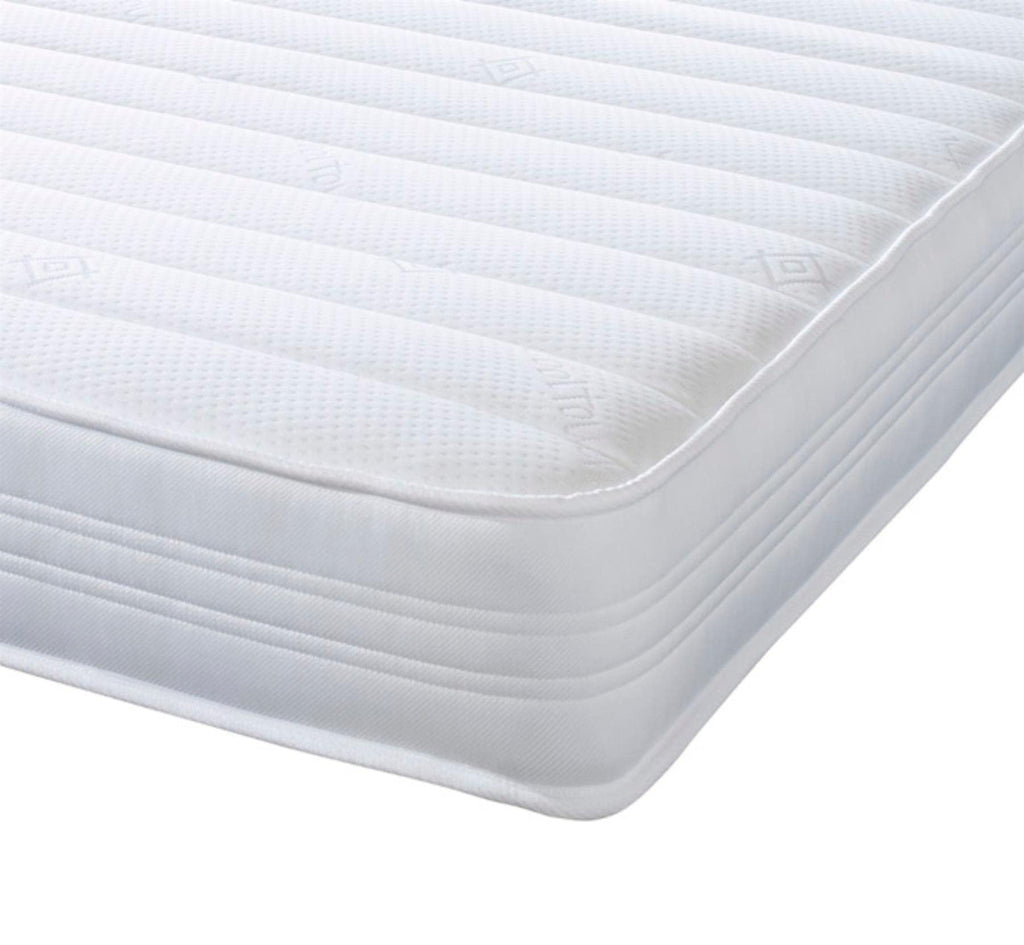 Extreme Comfort Sirocco Hybrid Memory Foam Mattress - 2ft6 Shorty Single