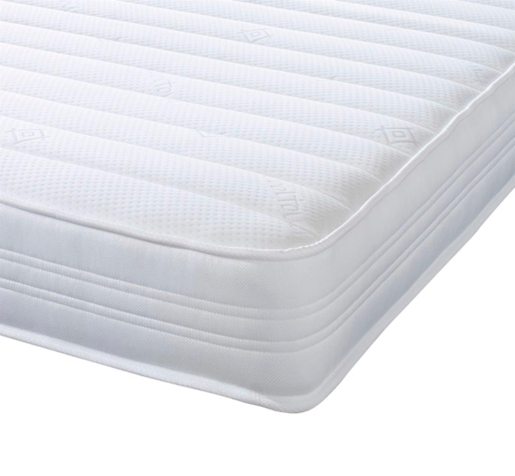 Extreme Comfort Sirocco Hybrid Memory Foam Mattress - 2ft6 Shorty Single