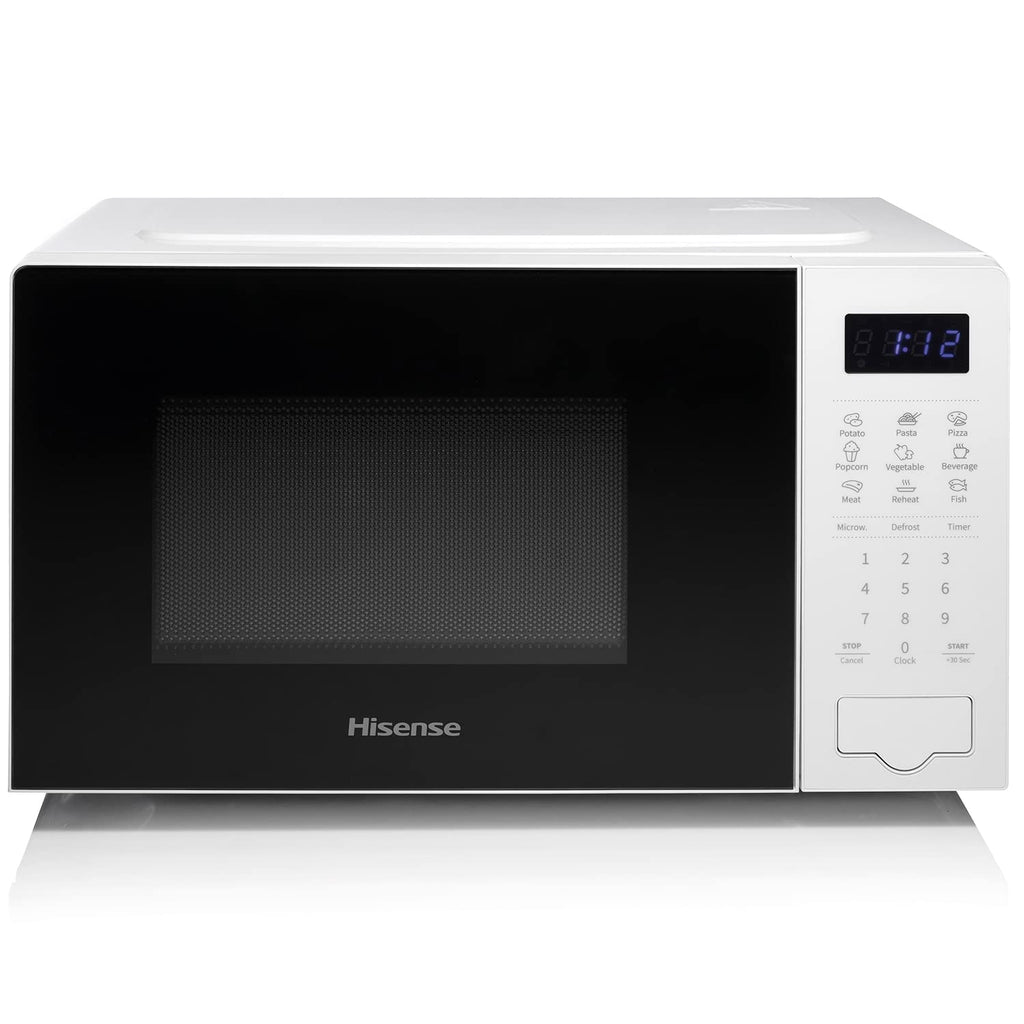 Hisense H20MOWS4UK 20L Solo Digital Microwave Oven - 700W White