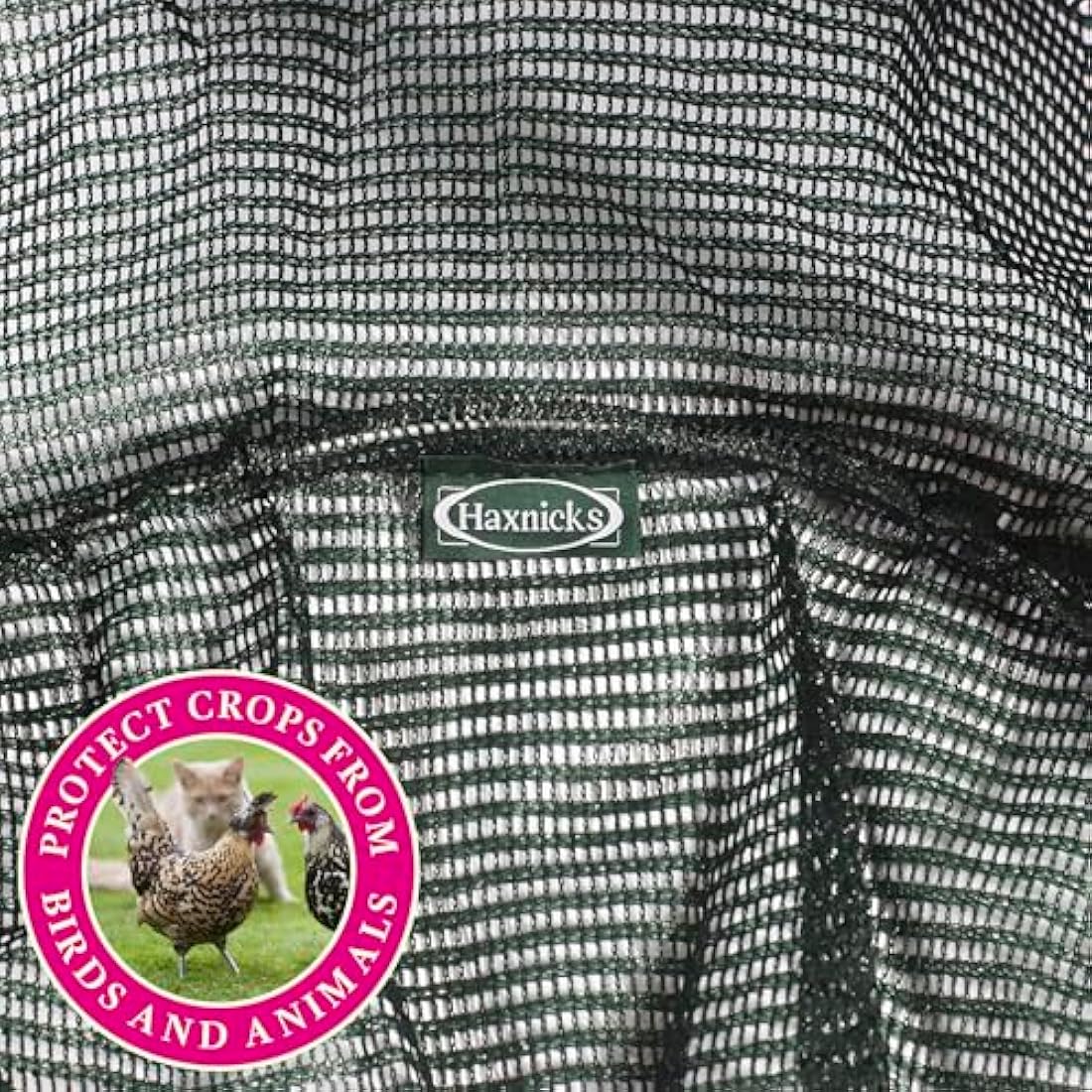 Haxnicks Giant Easy Net Tunnel – Large Plant Protection – 3m x 60cm