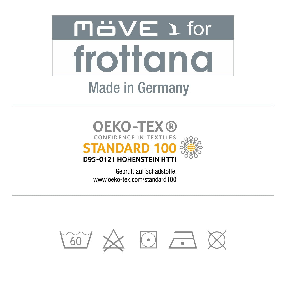 frottana Magic shower towel 67 x 140 cm made of 100% cotton, graphite - image 3