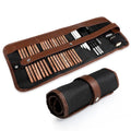 Coolzon 29-Piece Professional Sketching and Drawing Pencil Set with Case