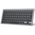 OMOTON Bluetooth Wireless Keyboard for Mac – UK Layout, Space Grey