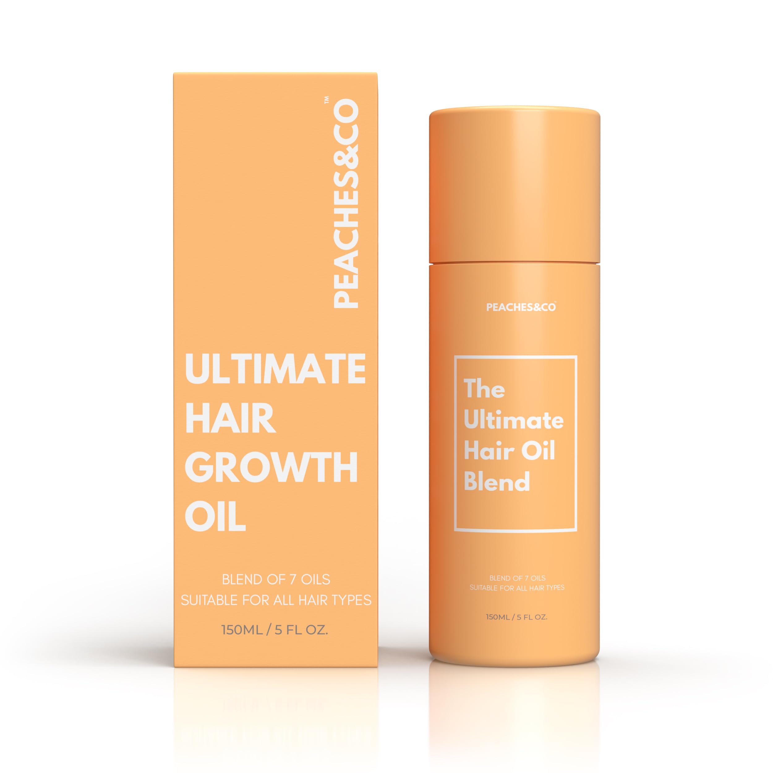 Jolof Store Rosemary & Avocado Hair Growth Oil with Castor & Jojoba