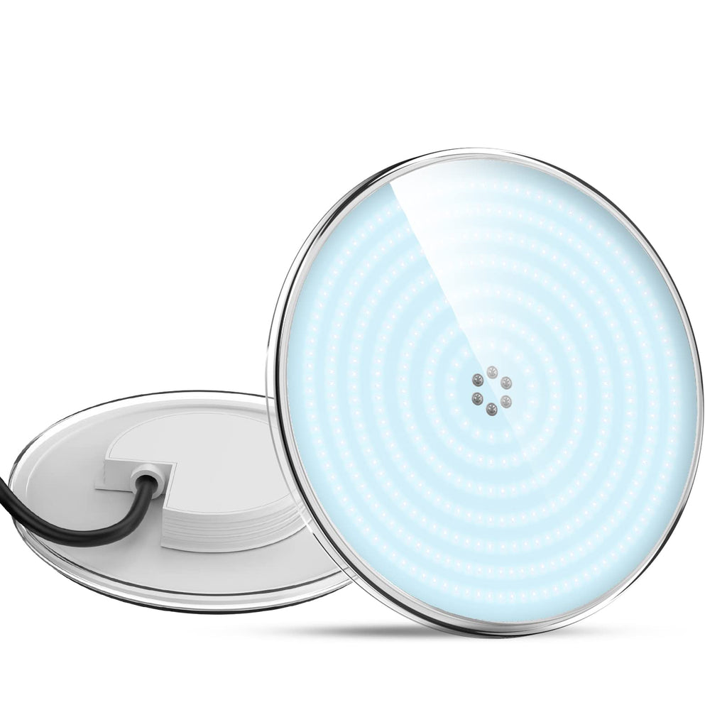 LyLmLe 35W LED Pool Light | PAR56 Resin Filled Underwater Lamp | 3500lm