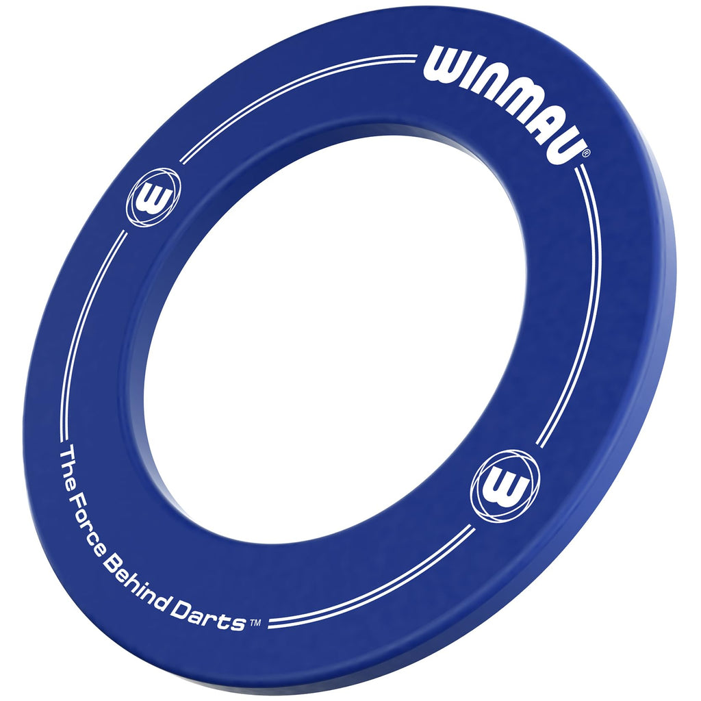 Winmau Blue Printed Dartboard Surround Ring – Durable Wall Protector