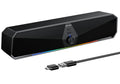 Senzer CS30 Bluetooth Gaming Soundbar – USB Powered LED PC Speaker