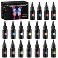 Minlebao 18 Colors UV Resin Kit | Fast Curing Epoxy for Jewelry Making