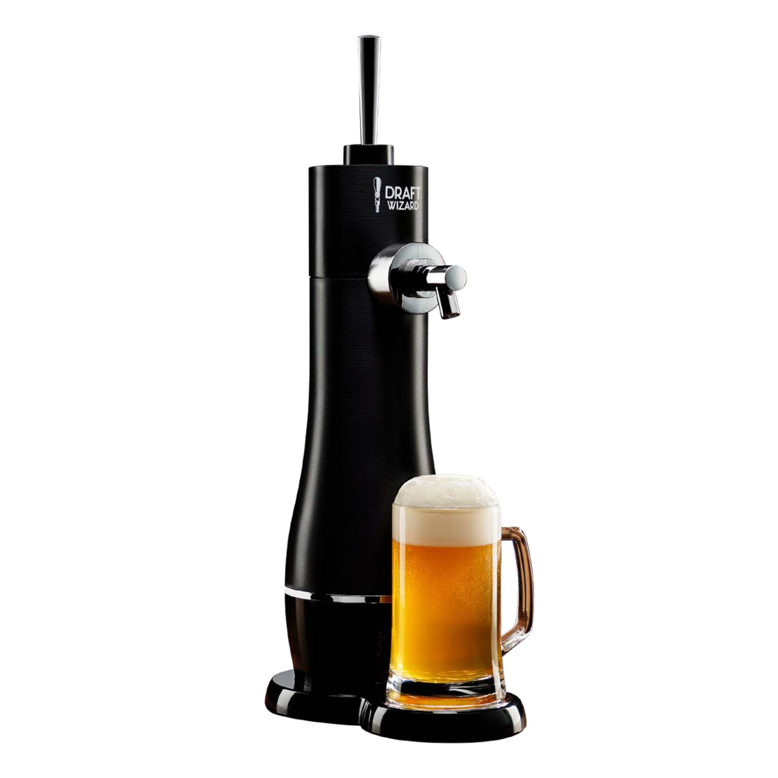 Menkind Draft Wizard Ultrasonic Beer Dispenser for Cans and Bottles