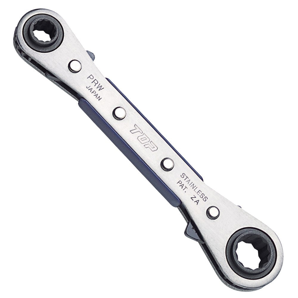 Enlightened Quad Spanner - 13/17mm & 19/21mm Metric Wrench