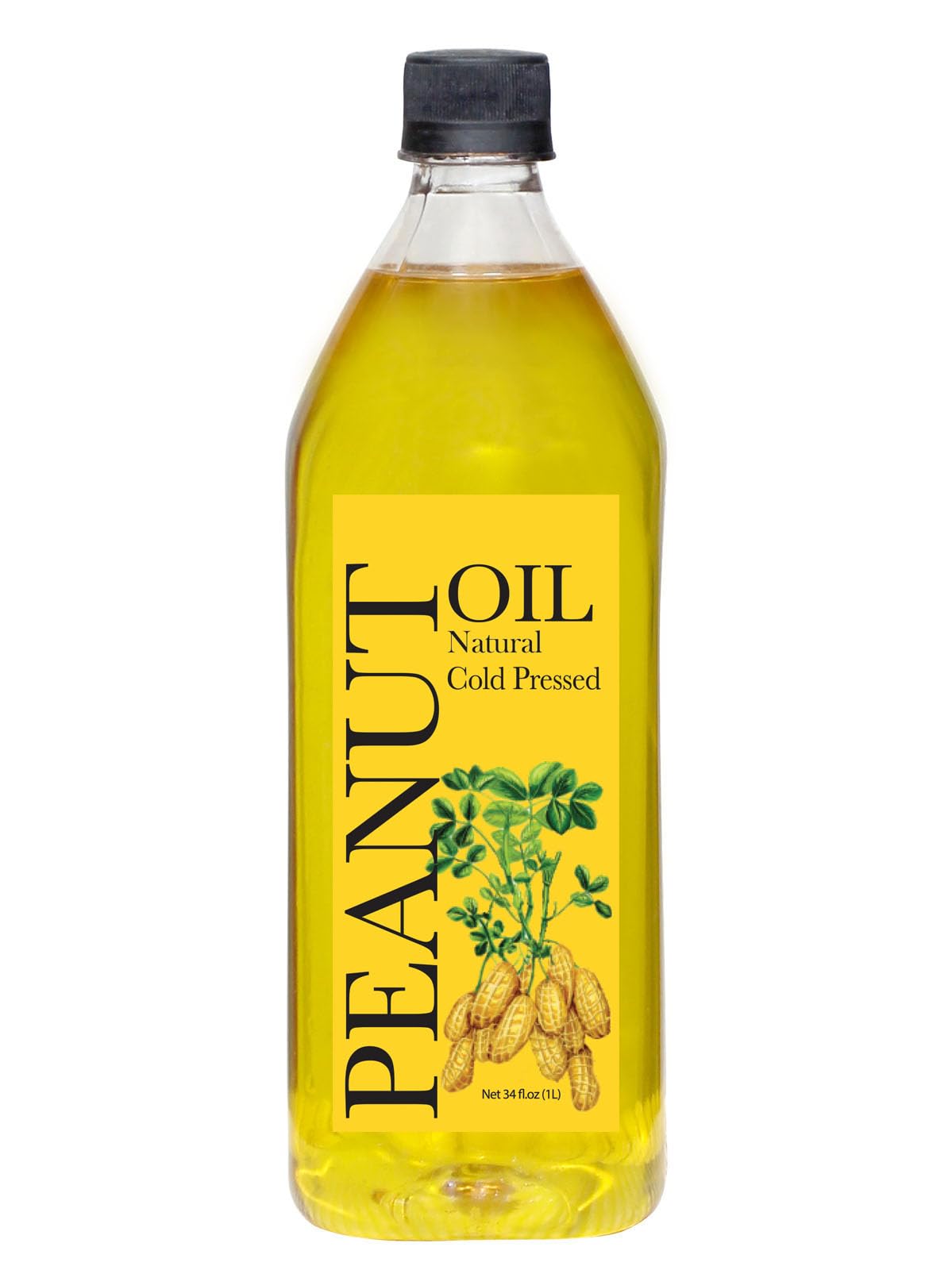 Daana Peanut Oil – Extra Virgin Cold Pressed Natural Cooking Oil (1L)