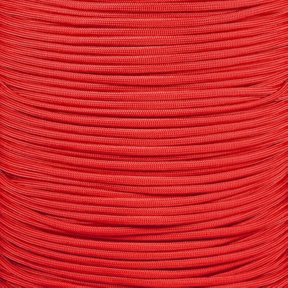 Paracord Planet 550 Type III Nylon Paracord - 1000ft Bulk Spool
