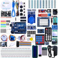 ELEGOO UNO R3 Ultimate Starter Kit for Arduino IDE - 200+ Components