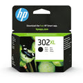 HP 302XL Black High Yield Original Ink Cartridge | F6U68AE Single Pack