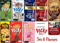 Pocky Assorted Biscuit Sticks – 8 Flavor Variety Pack by