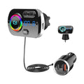 SONRU Bluetooth 5.3 FM Transmitter | 30W PD & QC3.0 Fast Car Charger