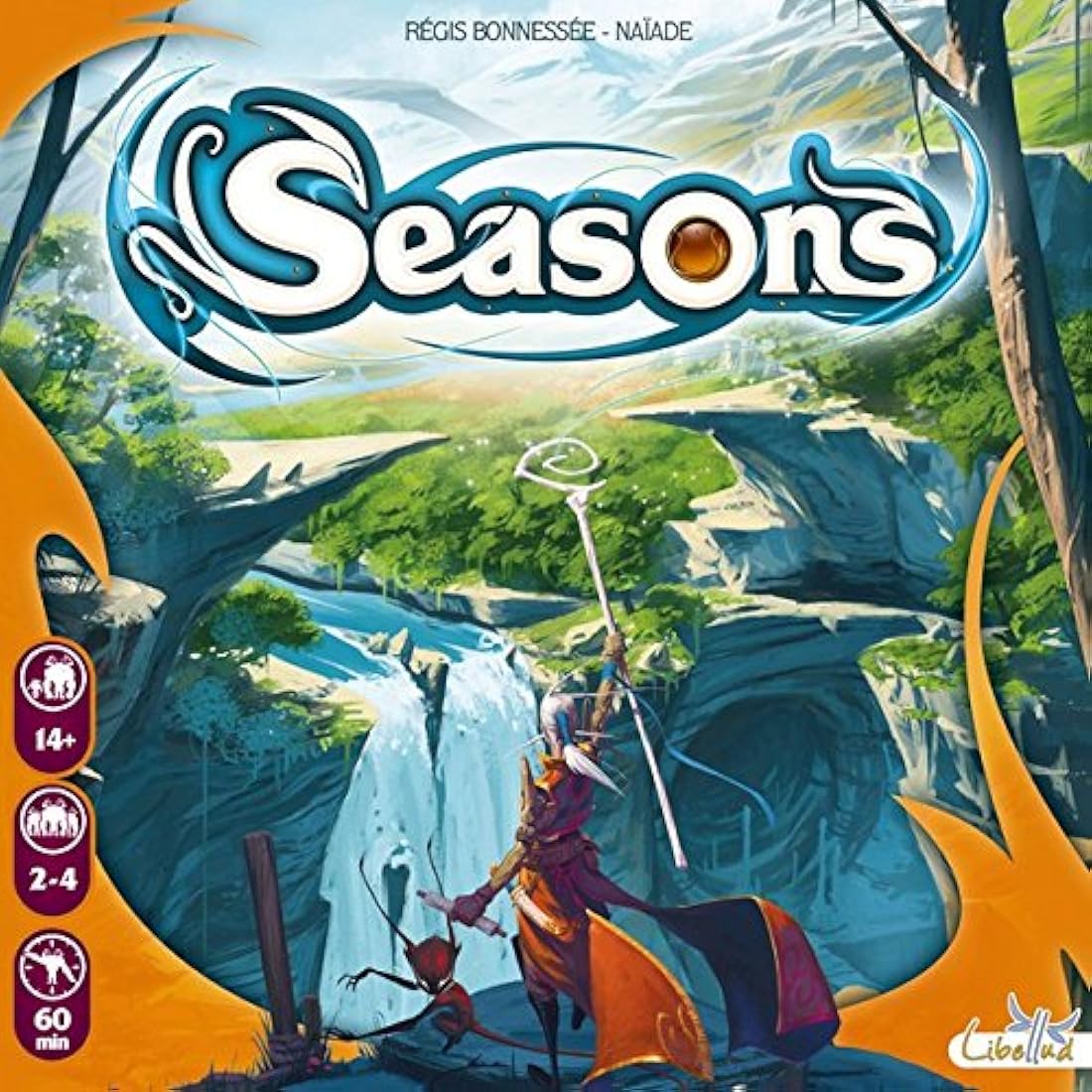 Asmodee Seasons Board Game – Strategy Tabletop Family Game by Jolof Store