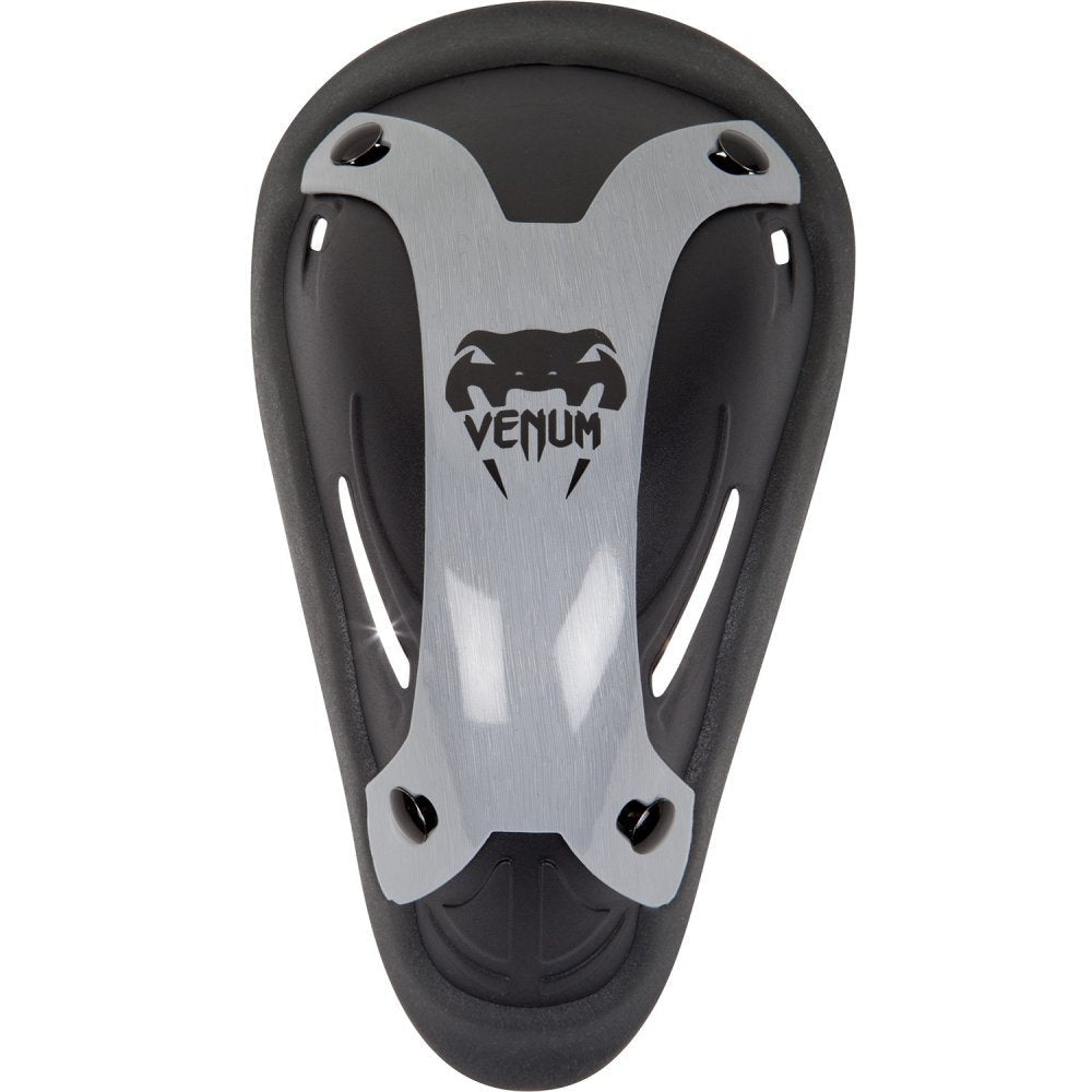 Venum Competitor Groin Guard & Support | Men's MMA Protection - Black - XL