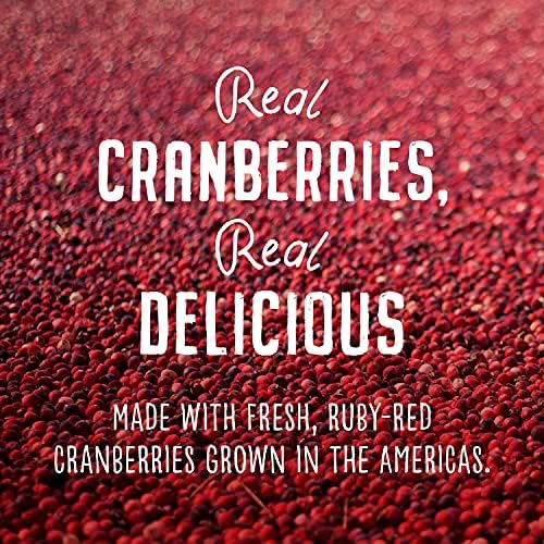 Ocean Spray Cranberry Juice - No Added Sugar, 1L Carton (12-Pack)