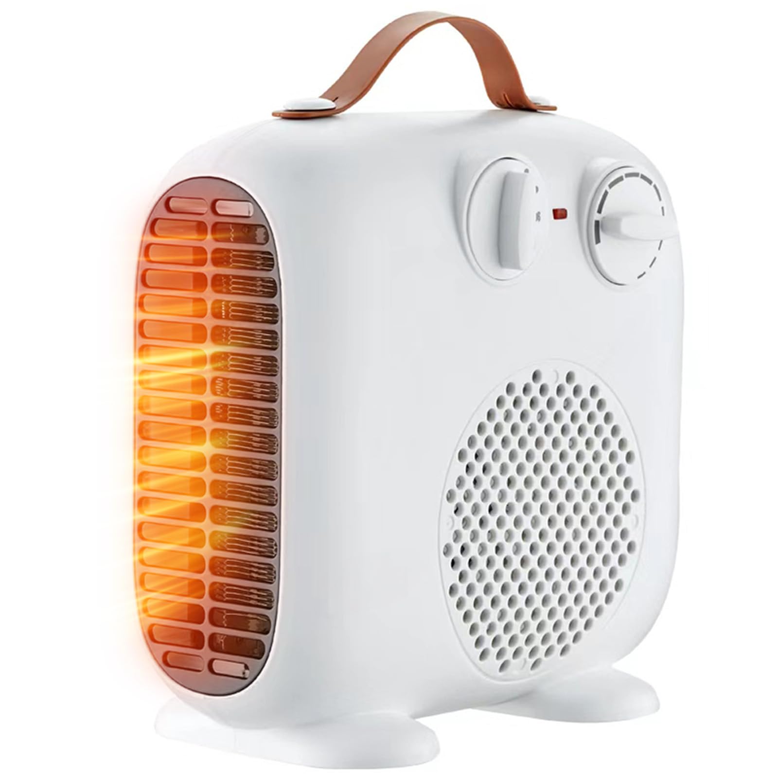 BioAura 2000W Portable Electric Fan Heater – 3 Modes Space Heater