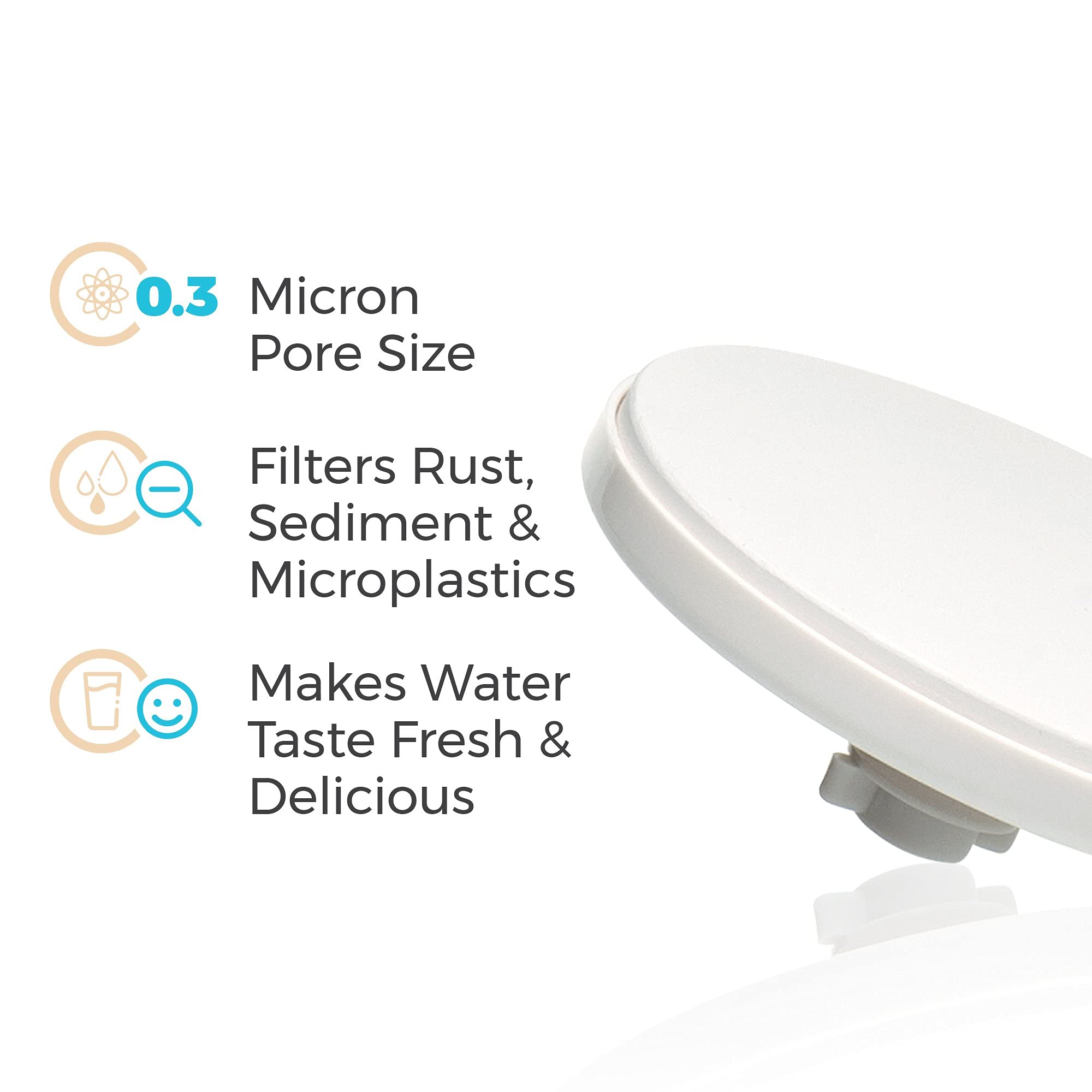 Santevia Ceramic Pre-Filter Replacement for Gravity Water System
