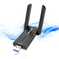 NEWFAST AXE5400 USB WiFi 6E Adapter – High Gain Dongle for PC